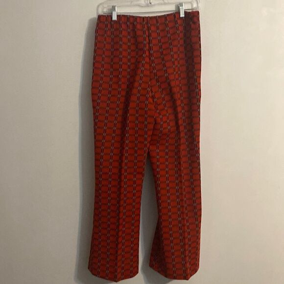 Bodin Knits Vintage Orange, Black pants, size 14 - Picture 2 of 3